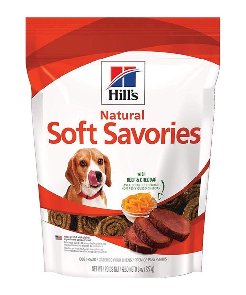 Snacks para perros Hills  Soft Savories Beef And Cheddar 