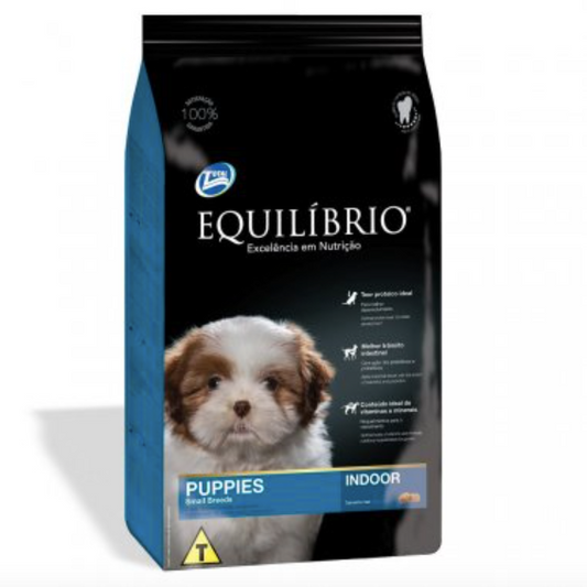 COMIDA PARA PERRO CACHORRO EQUILIBRIO FILHOTE RAZA PEQUEÑA