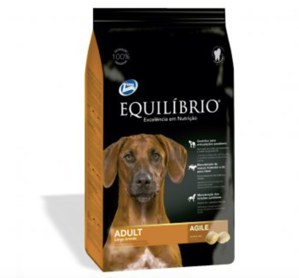 COMIDA PARA PERRO EQUILIBRIO ADULTO RAZA GRANDE 15k