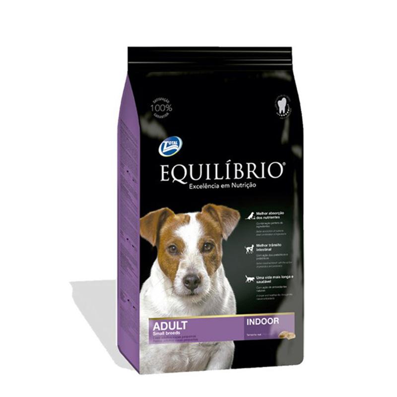 COMIDA PARA PERRO EQUILIBRIO ADULTO RAZA PEQUEÑAS