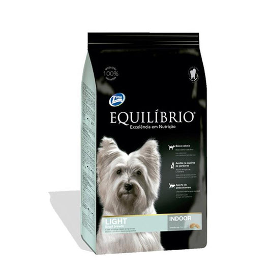 COMIDA PARA PERRO EQUILIBRIO ADULTO LIGHT RAZA PEQUE