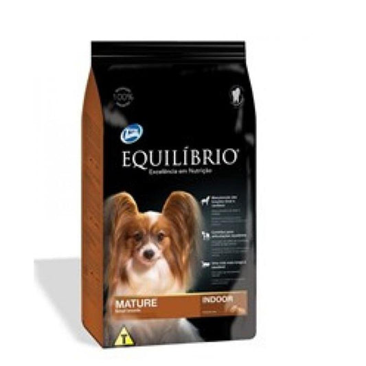 COMIDA PARA PERRO EQUILIBRIO MATURE RAZA PEQUEÑAS