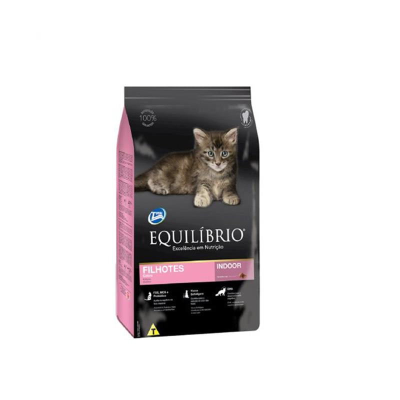 COMIDA PARA GATO CACHORRO EQUILIBRIO GATO FILHOTE