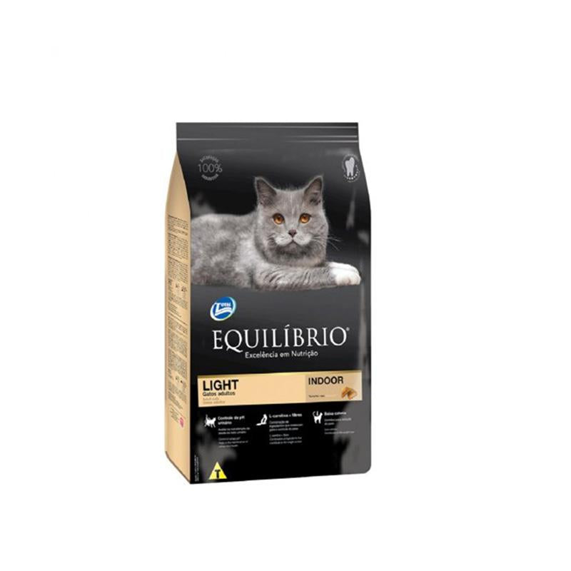 COMIDA PARA GATO EQUILIBRIO GATO ADULTO LIGHT 1,5KG