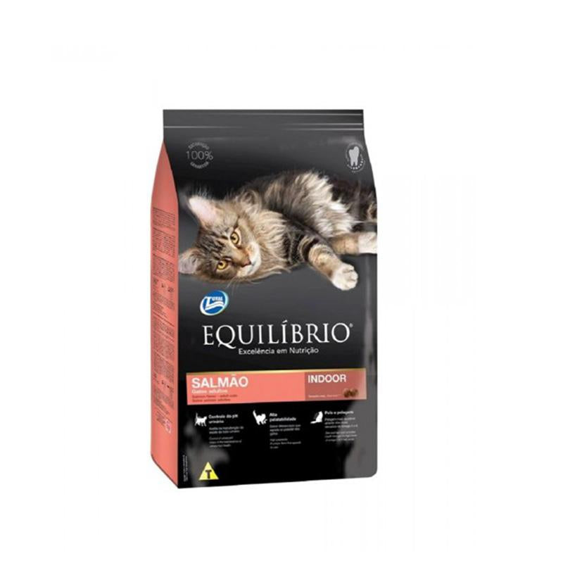 COMIDA PARA GATO EQUILIBRIO GATO ADULTO SALMON