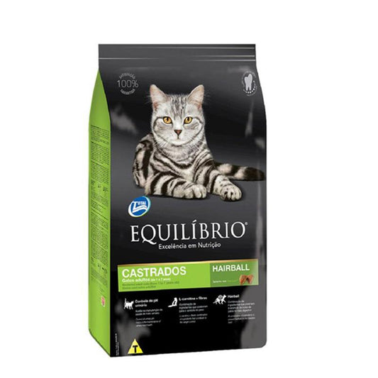 COMIDA PARA GATO EQUILIBRIO GATO ADULTO CASTRADO