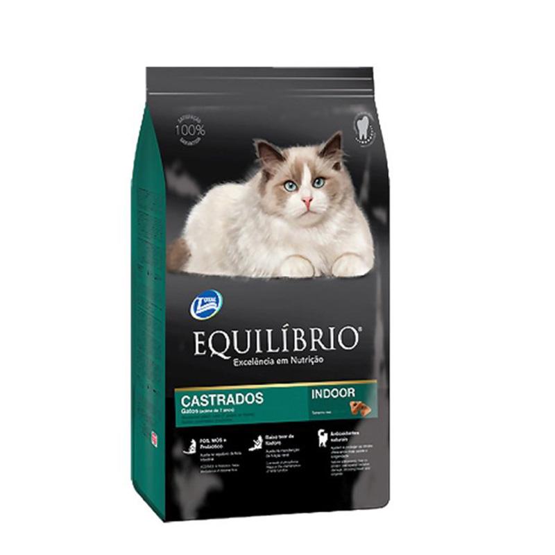 COMIDA PARA GATO EQUILIBRIO GATO ADULTO CASTRADO+7 AÑOS