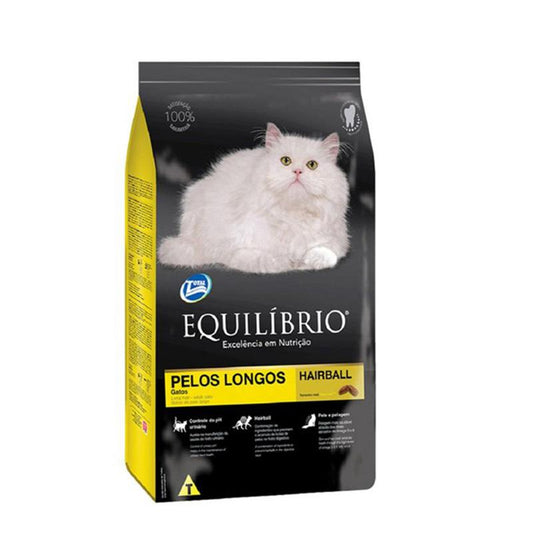 COMIDA PARA GATO EQUILIBRIO GATO ADULTO PELOS LONGOS