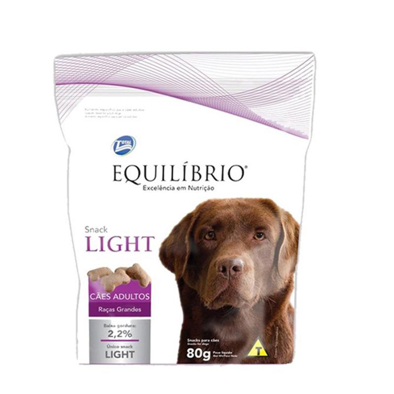 EQUILIBRIO SNACK LIGHT PERRO RAZAS GRANDES