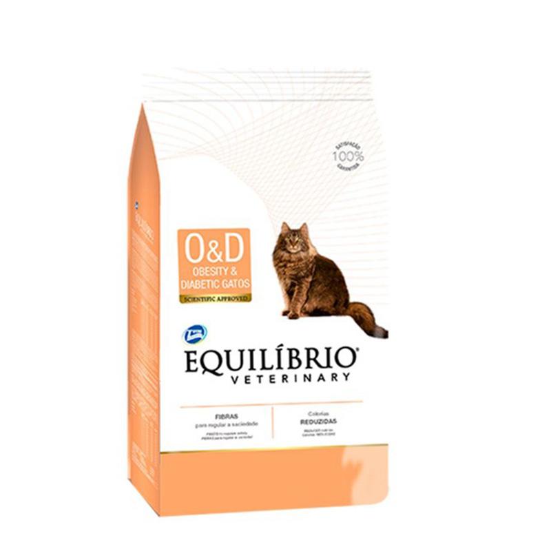 COMIDA PARA GATO EQUILIBRIO VETERINARY OBESITY & DIABETIC