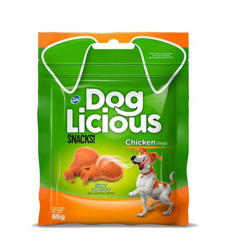 DOG LICIOUS CHICKEN 65g