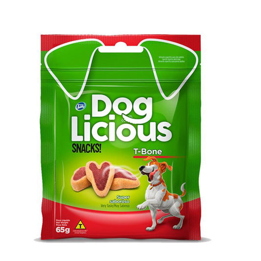 DOG LICIOUS T-BONE 65g