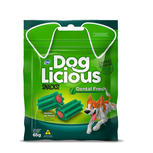 DOG LICIOUS DENTAL FRESH 65g