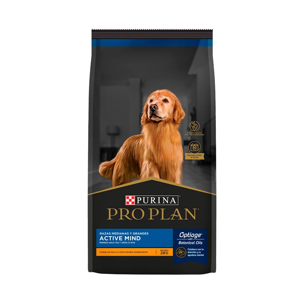 PRO PLAN Adult Dog Active Mind Raza Mediana y Grande