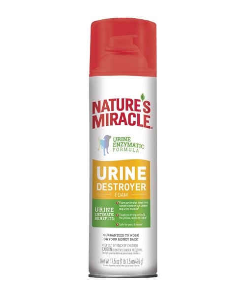 Eliminador Destructor de orina de perros Nature's Miracle Urine Destroyer