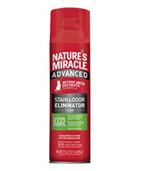 Eliminador destructor de orina de gatos Natures Miracle Urine Destroyer aerosol