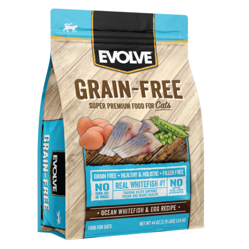 COMIDA PARA GATO EVOLVE CLASSIC OCEAN FISH CAT FOOD