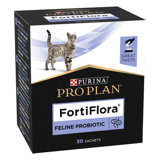 PURINA PRO PLAN Feline Fortiflora caja x 30 Sobres