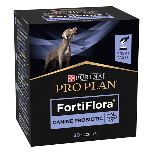 PURINA PRO PLAN Canine Fortiflora Caja x 30 Sobre