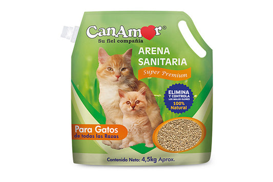 Arena para gatos Canamor