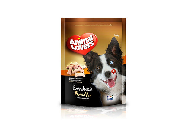 Animal Lover Galleta Sandwich Bone