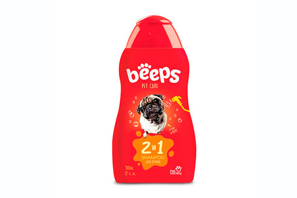 BEEPS 2 in 1 SHAMPOO para Perros