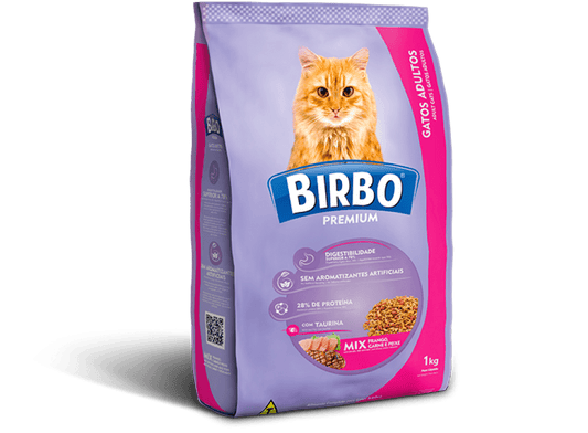 BIRBO GATOS MIX x 7 KG