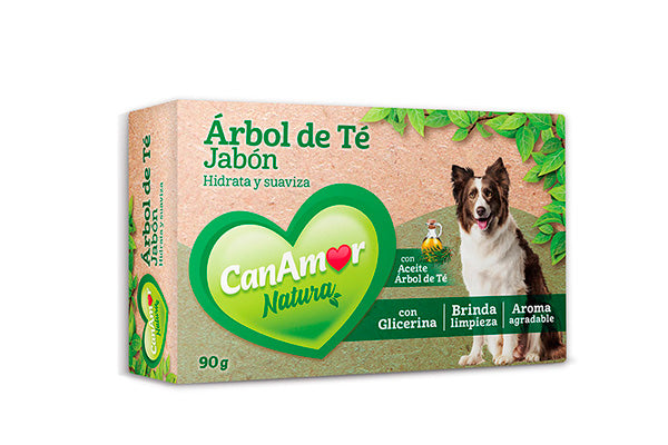 Canamor Jabon Arbol de Te