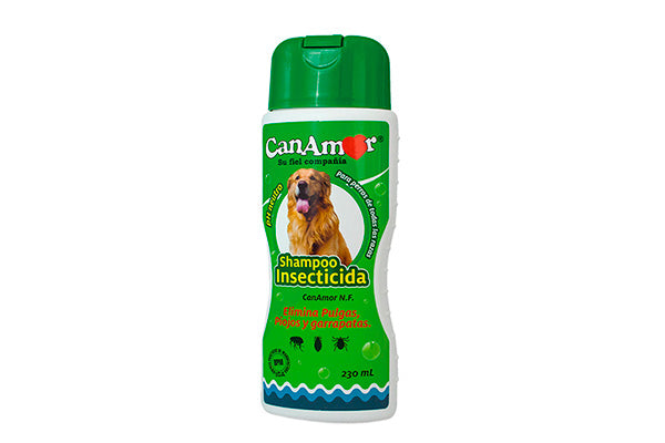 Canamor Shampoo Insecticida