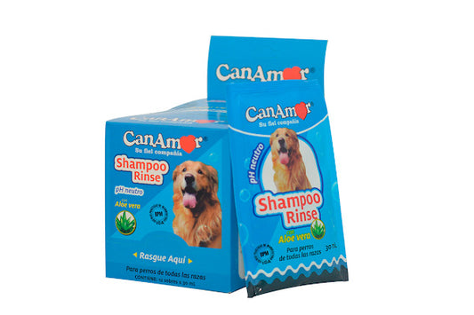 Canamor Shampoo Rins caja x 12