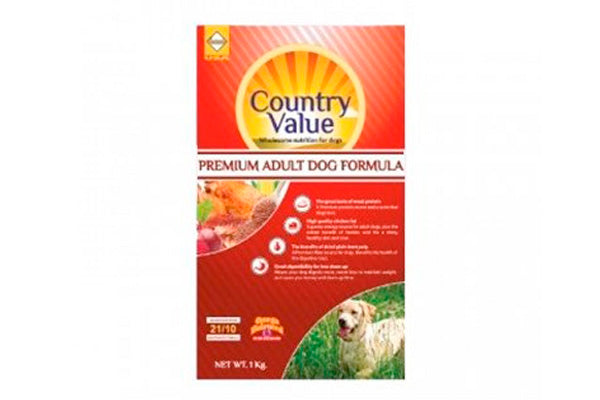 COUNTRY VALUE Perros Adultos