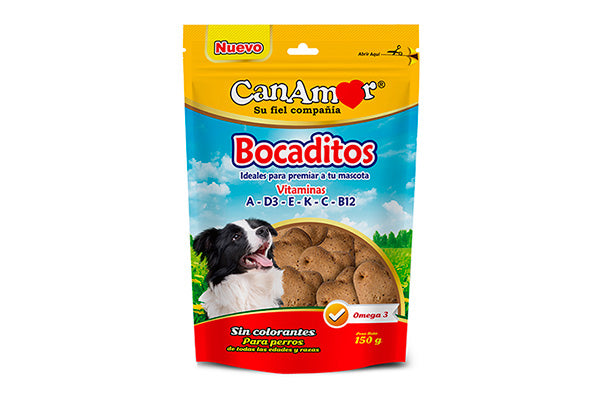 Canamor Galleta Bocaditos mini