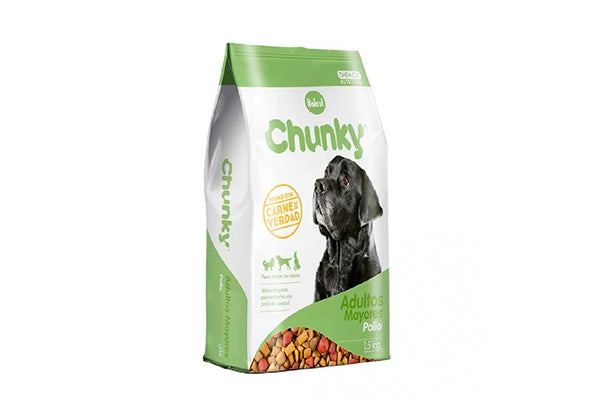 Chunky Adulto Mayores Pollo