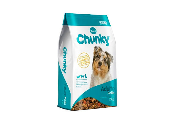 Chunky Adultos Pollo y Arroz