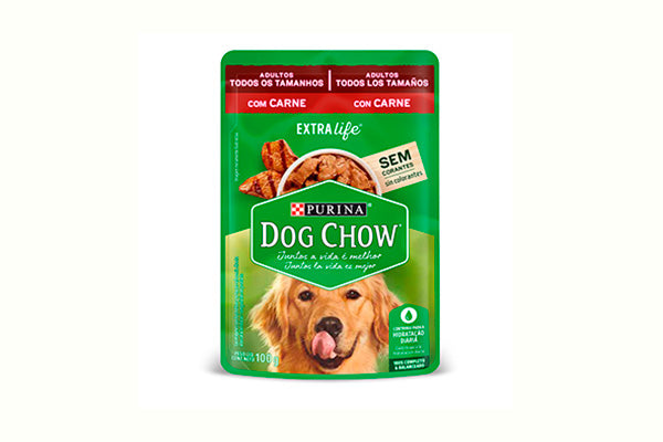 DOG CHOW Adultos todos los tamaños Carne