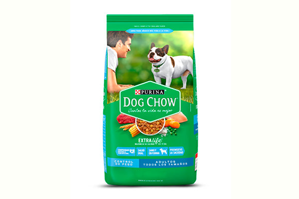 DOG CHOW CONTROL DE PESO ADULTOS Todos los tamaños