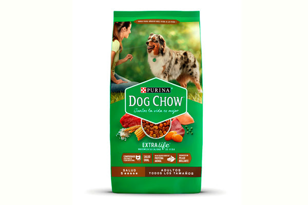 DOG CHOW SALUD 5 ESTRELLAS ADULTOS Todos los tamaños