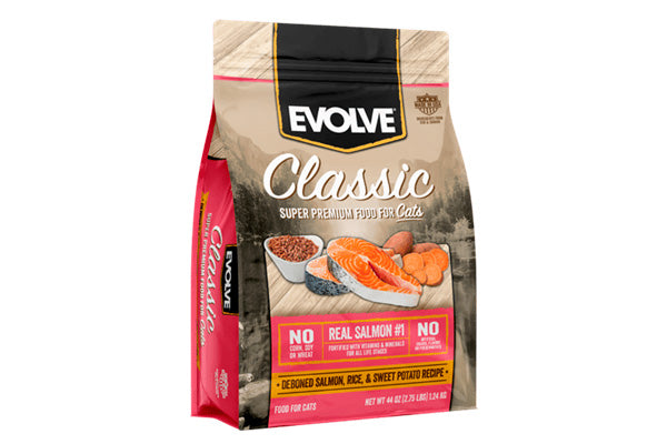 COMIDA PARA GATO EVOLVE CLASSIC SALMON CAT FOOD