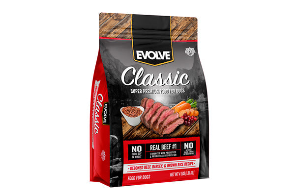 COMIDA PARA PERRO EVOLVE DOG CLASSIC BEEF - CARNE