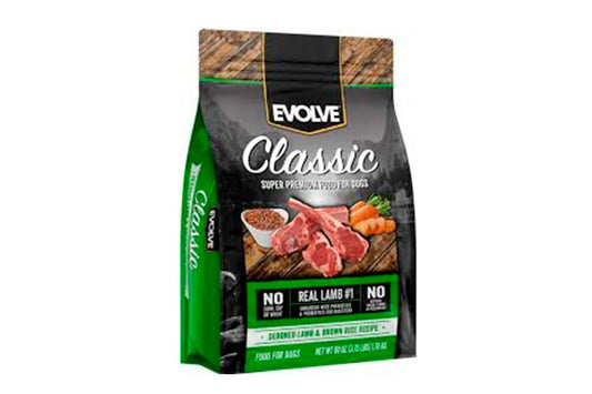 COMIDA PARA PERRO EVOLVE DOG CLASSIC LAMB - CORDERO