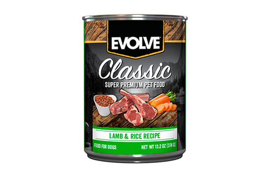 EVOLVE LATA DOG LAMB - CORDERO (Para todas las edades)