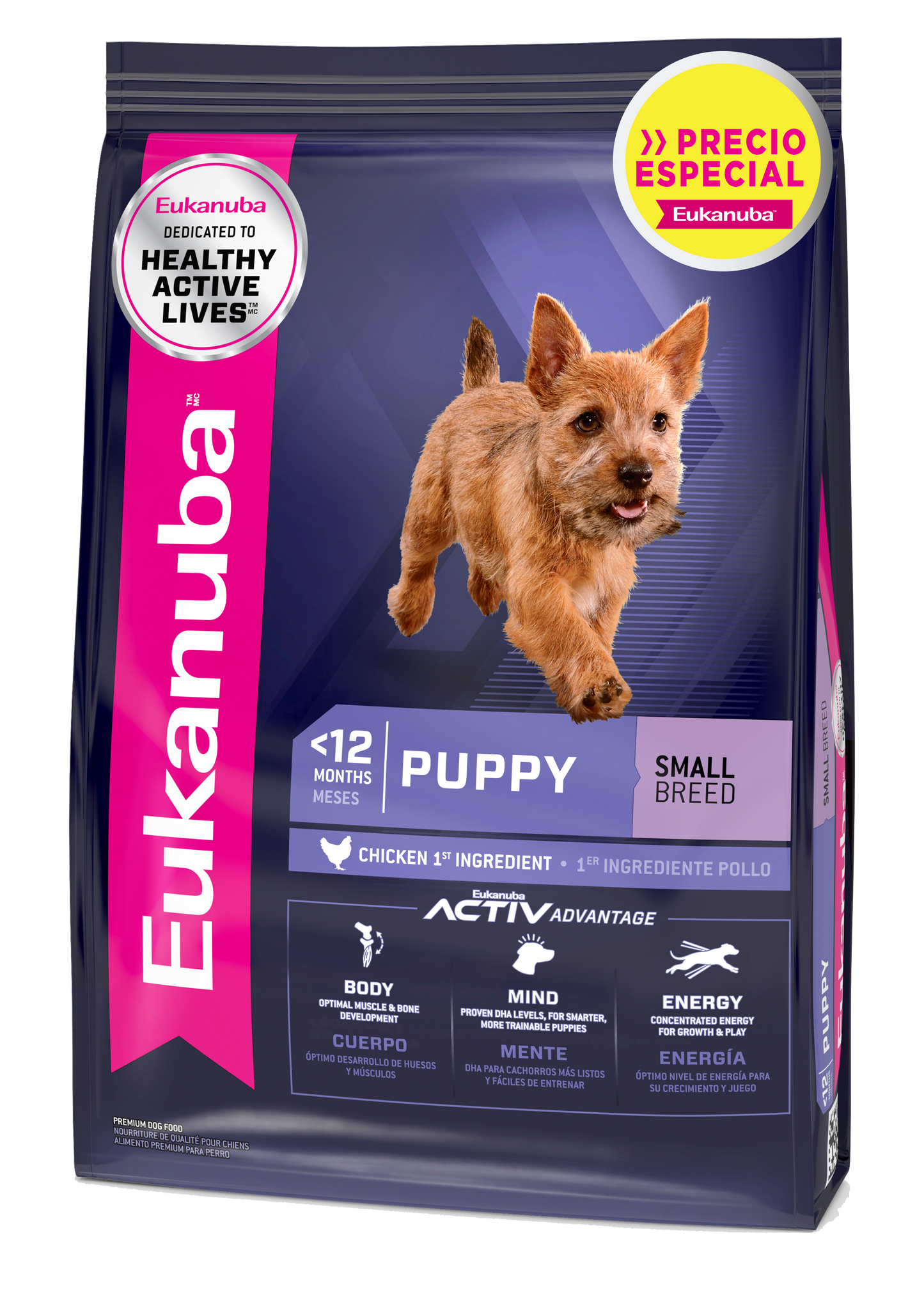 COMIDA PARA PERRO CACHORRO EUKANUBA SMALL PUPPY