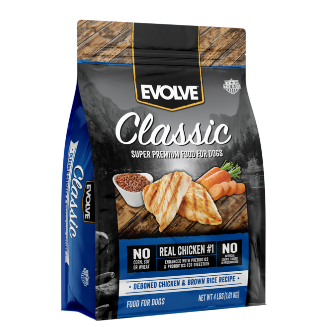 COMIDA PARA PERRO EVOLVE DOG CLASSIC CHICKEN - POLLO