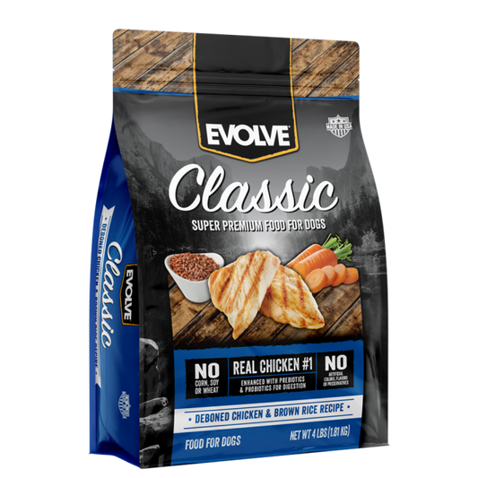 COMIDA PARA PERRO EVOLVE DOG CLASSIC CHICKEN - POLLO