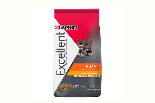 PURINA EXCELLENT ADULT Small Breed Raza Pequeña