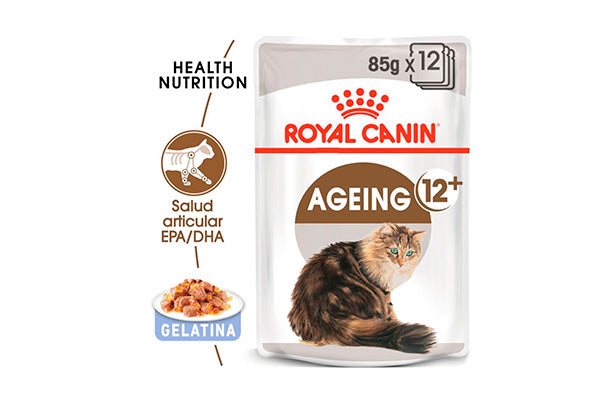 COMIDA HUMEDA PARA GATO ROYAL CANIN FHN AGEING 12+ WET