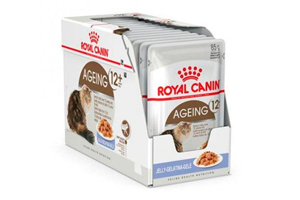 COMIDA HUMEDA PARA GATO ROYAL CANIN FHN AGEING 12+ WET X 24