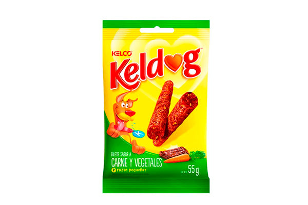 Canamor Keldog Carne y Vegetales