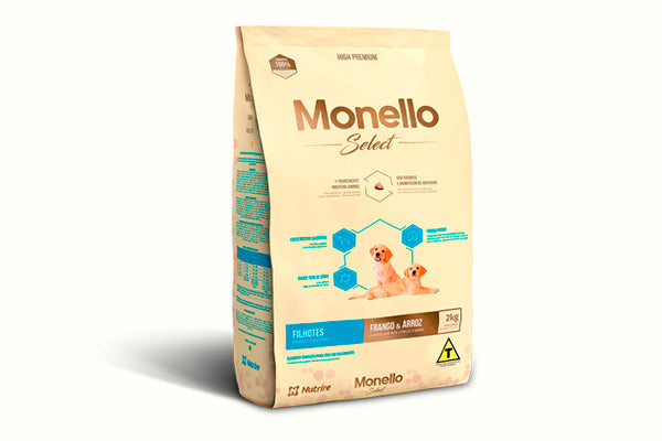 MONELLO SELECT DOG PUPPY x 2 KG