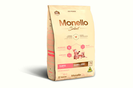 MONELLO SELECT CAT GATITOS x 2 KG